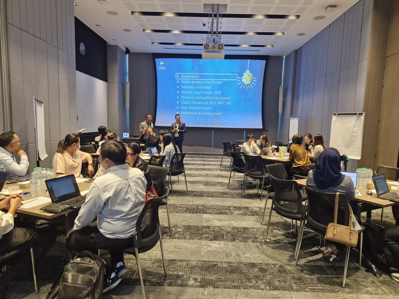 PMUC IDE strategy workshop in session